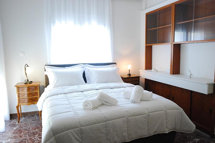 Central Heraklion Lovely Boutique 2-Bedroom Apartment. Olympia. Экстерьер фото
