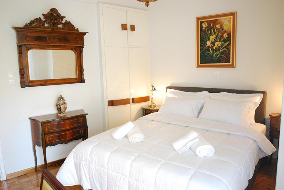 Central Heraklion Lovely Boutique 2-Bedroom Apartment. Olympia. Экстерьер фото