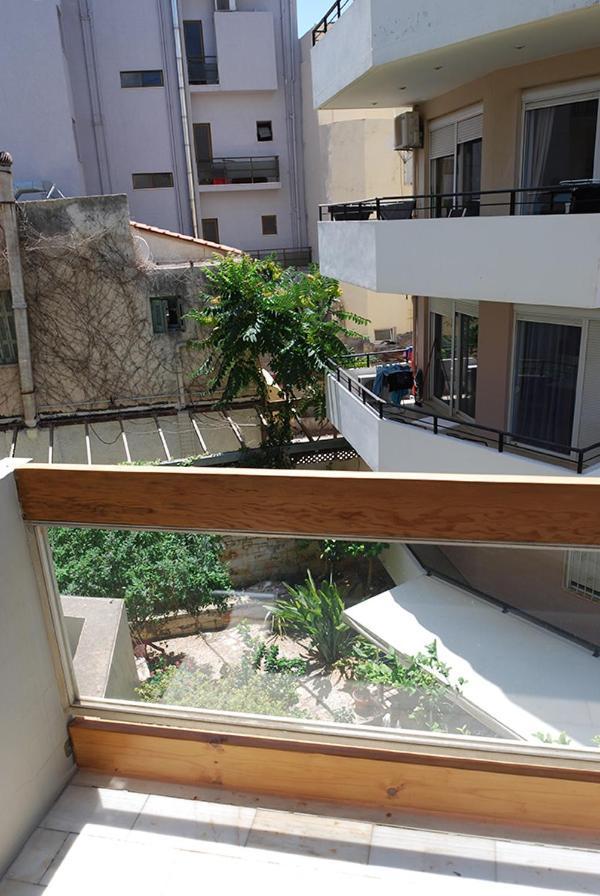 Central Heraklion Lovely Boutique 2-Bedroom Apartment. Olympia. Экстерьер фото