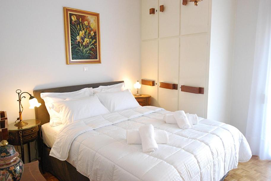 Central Heraklion Lovely Boutique 2-Bedroom Apartment. Olympia. Экстерьер фото